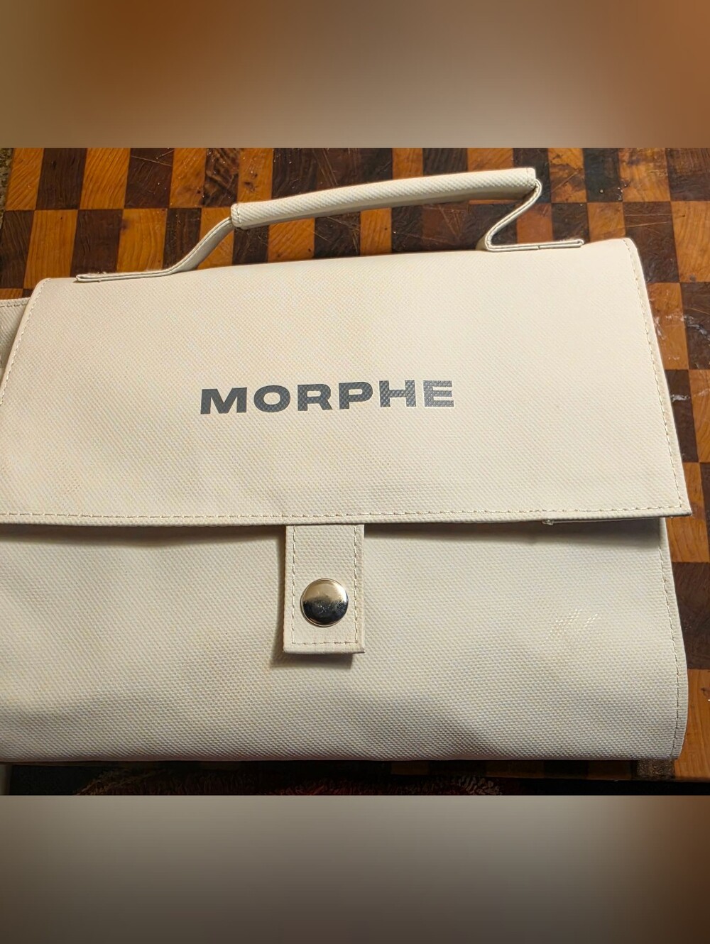 ☆ #Morphe Toiletry Bag With 5 Brushes ☆